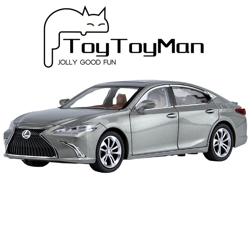 ToyToyMan ✨ Mô Hình Xe Hợp Kim Lexus ES300 Tỉ Lệ 1:24 ô tô đồ chơi/vật trang trí/Món quà sinh nhật