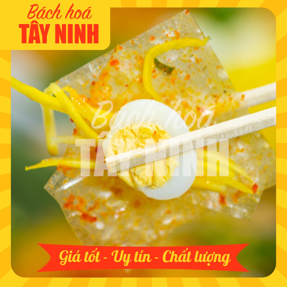 Đồ ăn vặt bánh tráng trộn vị sate tỏi Tân Nhiên Tây Ninh | BigBuy360 - bigbuy360.vn