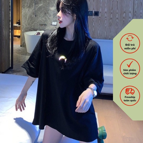 Áo thun unisex phản quang 7 màu