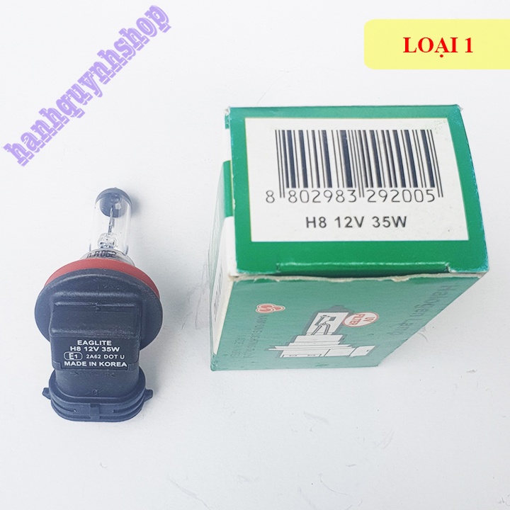 Bóng đèn ô tô H8 12V 35W con cú Halogen Nam Yung