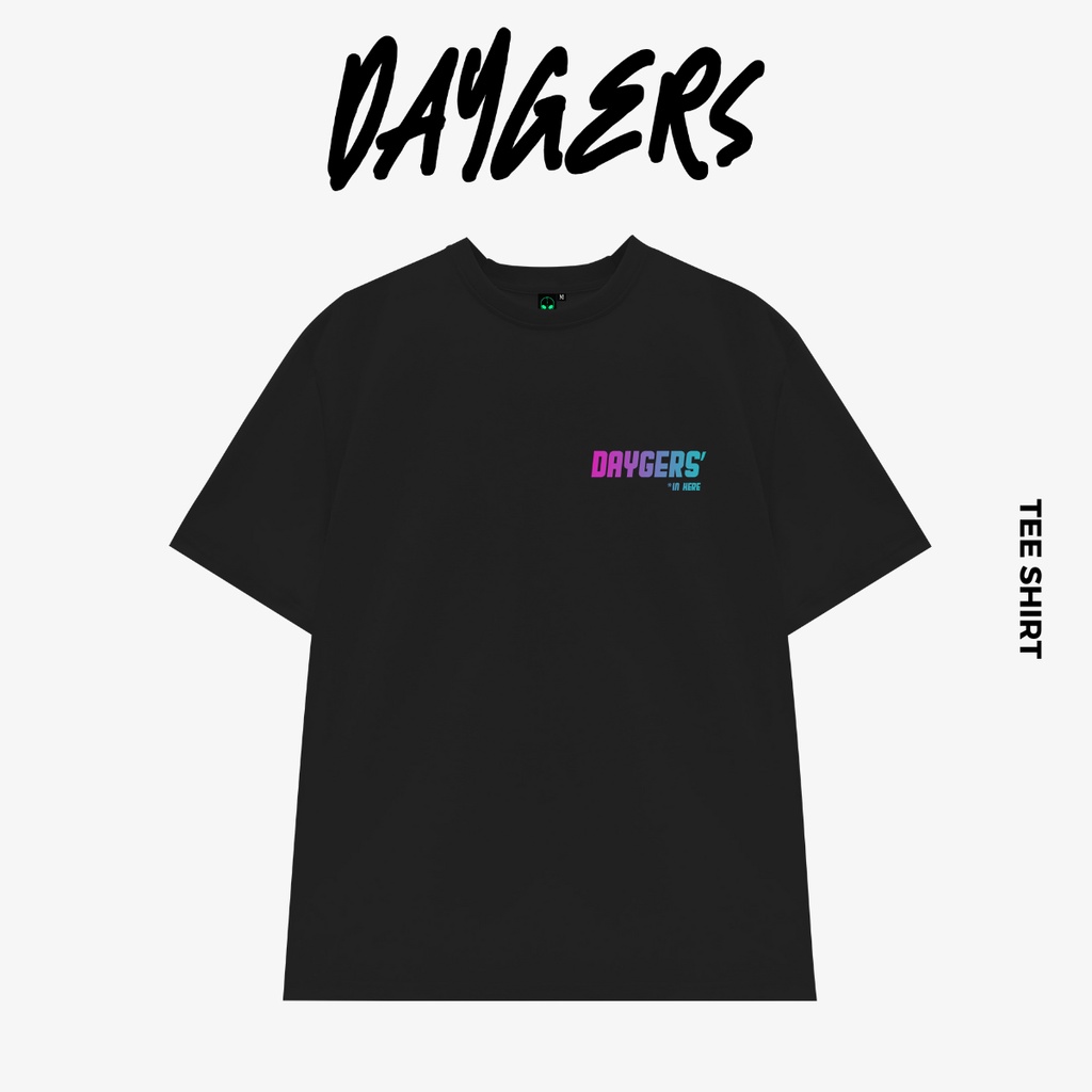 Áo thun Unisex Daygers Signature - Áo phông nam nữ cotton 2 chiều dày dặn - Áo local brand chính hãng