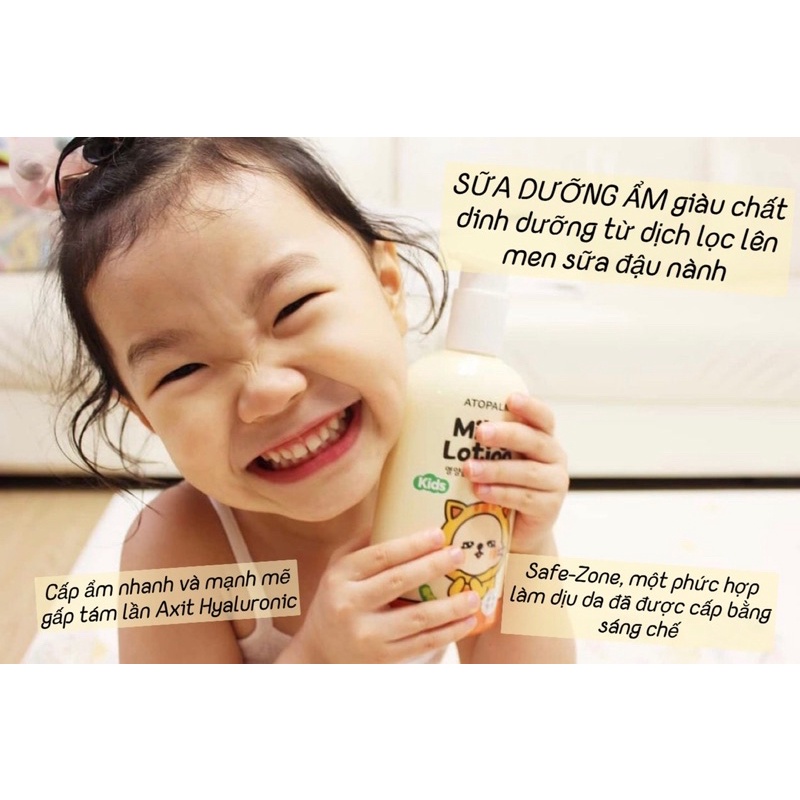 <dùng thử nội địa hàn> KEM DƯỠNG ẨM ATOPALM MLE LOTION /MLE CREAM | BigBuy360 - bigbuy360.vn