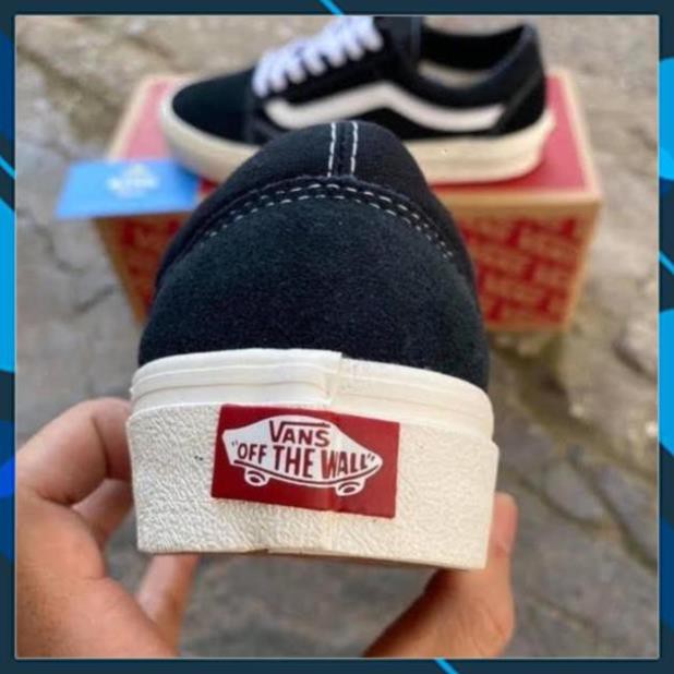 GIÀY 𝐕𝐀𝐍𝐒 VAULT OLD SKOOL MÀU ĐEN ⚡Full box bill⚡ Giày thể thao nam nữ 2021 | BigBuy360 - bigbuy360.vn