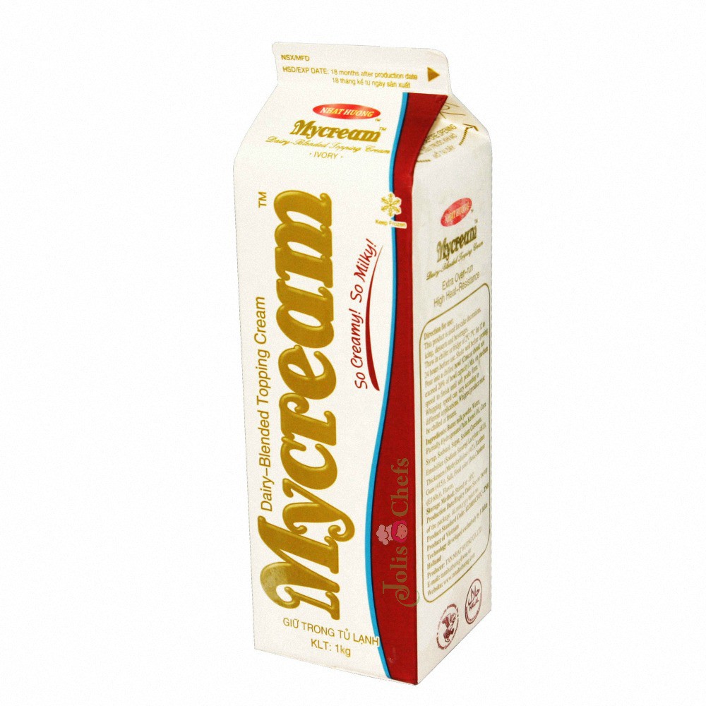 Kem Base  / ON TOP / Sivler/ Value / My Cream - dòng kem topping chuyên dụng