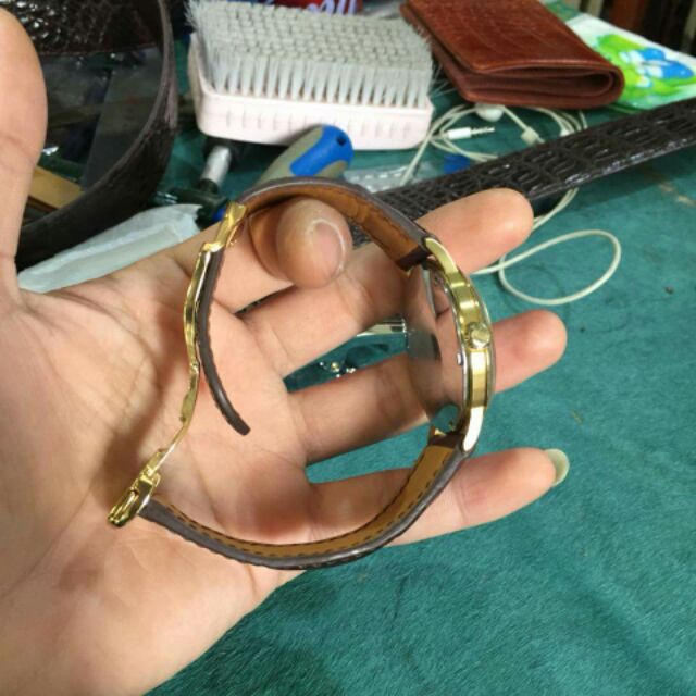 DÂY ĐỒNG HỒ KÈM KHÓA BẤM GIẤU DÂY