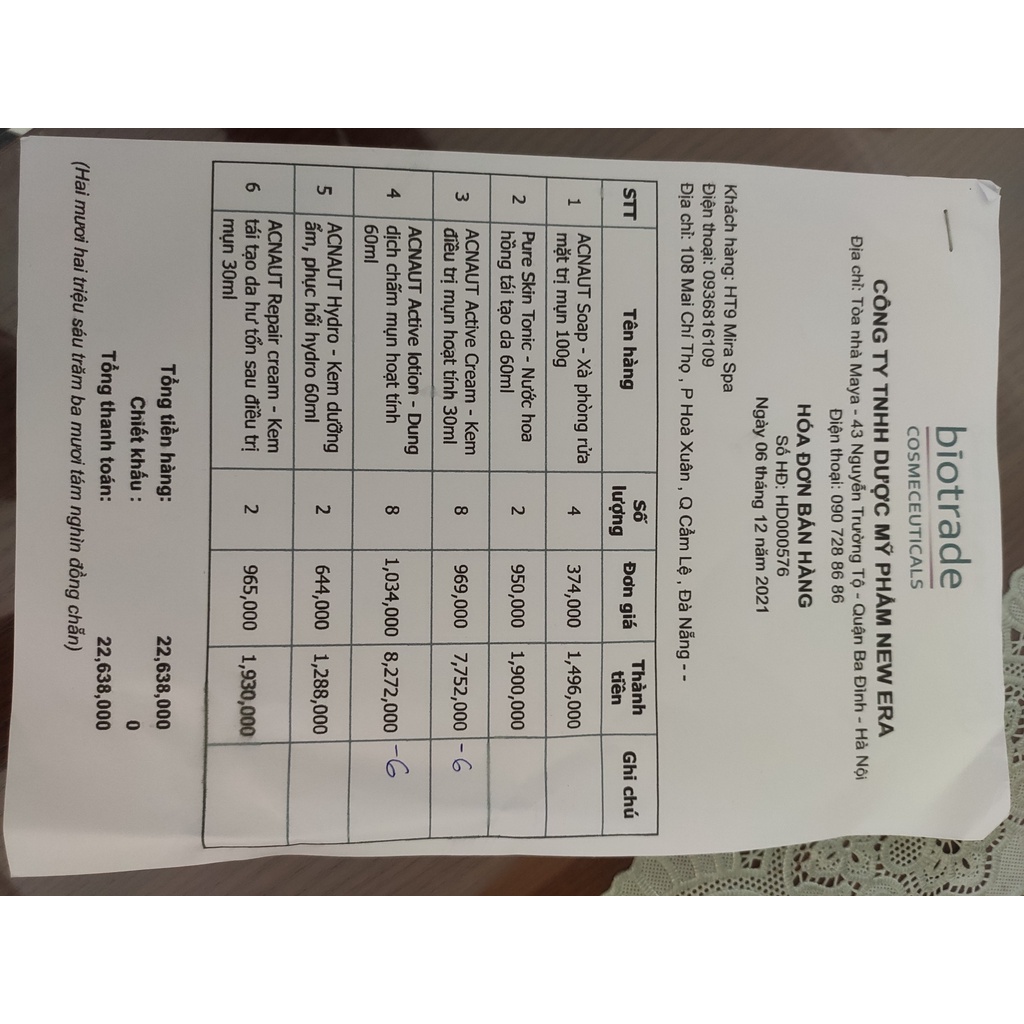 DUNG DỊCH CHẤM MỤN ACTIVE LOTION BIOTRADE ACNAUT 10ml