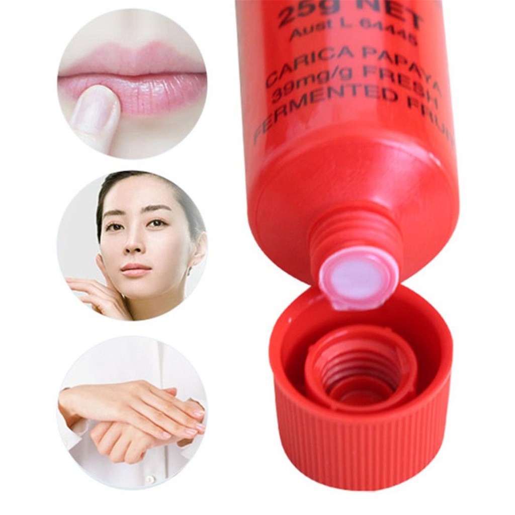 Kem dưỡng môi dưỡng ẩm đa chức năng chống hăm da 25g Lucas Papaw Ointment
