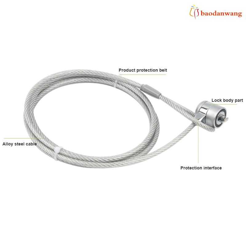 Khóa an toàn chống trộm cho laptop Kensington