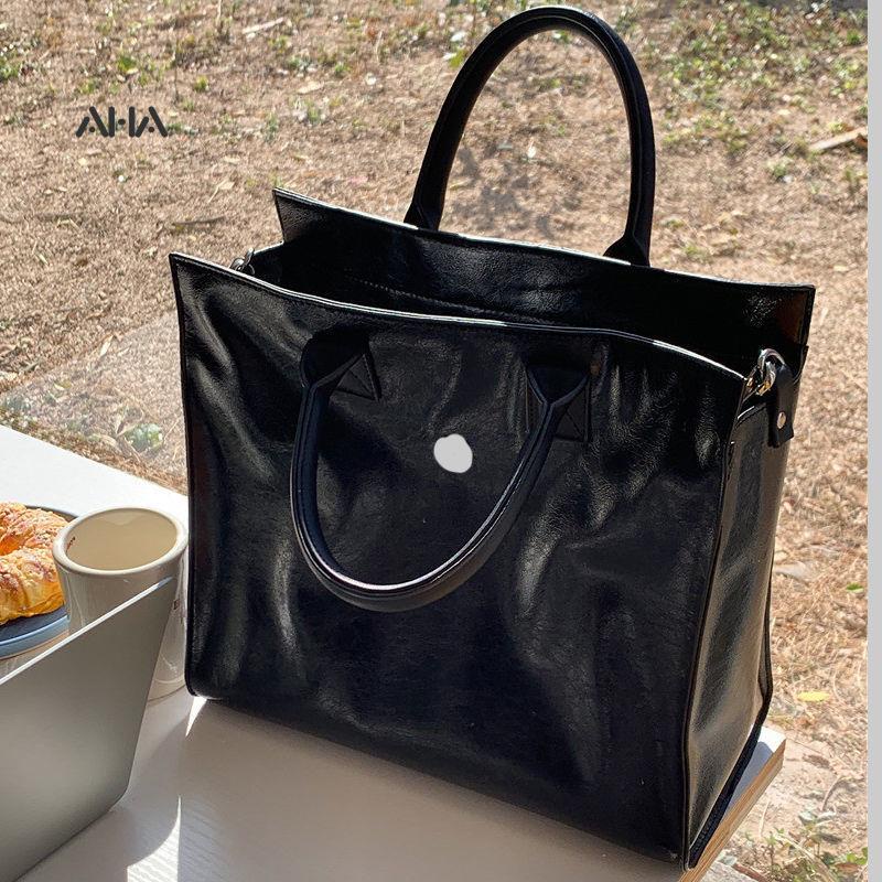 Túi xách AHA official chất liệu da mềm cỡ lớn thiết kế mới cao cấp thời trang cho nữ