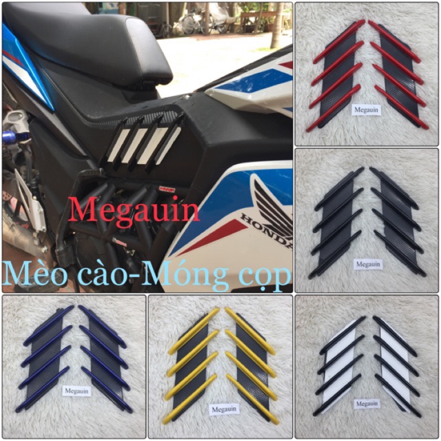 Mèo cào / móng cọp Exciter , Winner, Sirius, Wave... (giá 1 cặp)
