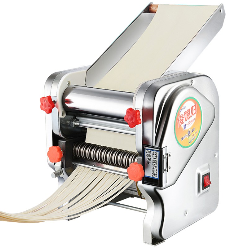 [FREESHIP 99K]_Máy cán bột làm sợi mì bằng moto điện FKM-200