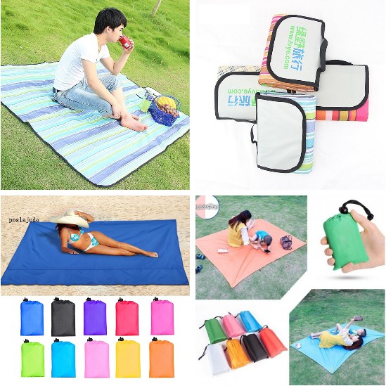 [FREESHIP] THẢM DÃ NGOẠI NGOÀI TRỜI GẤP GỌN TIỆN DỤNG