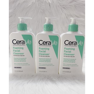[ HÀNG MỸ] Sữa rữa mặt Cerave Foaming Facial Cleanser.