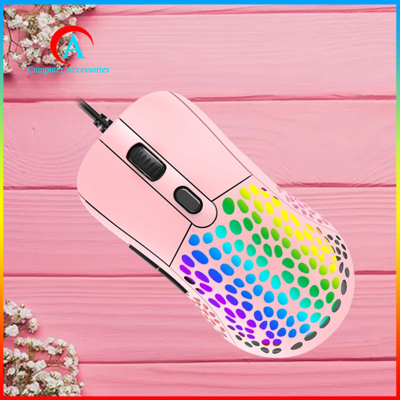 Chuột Gaming Siêu Nhẹ Có Dây Với Độ Chính Xác Cao | BigBuy360 - bigbuy360.vn