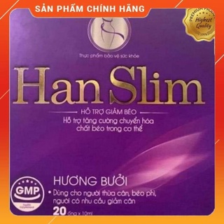 Giảm cân hanslim tinh chất bưởi eo thon, dáng đẹp