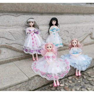 Búp bê 23 khớp 36cm kèm váy