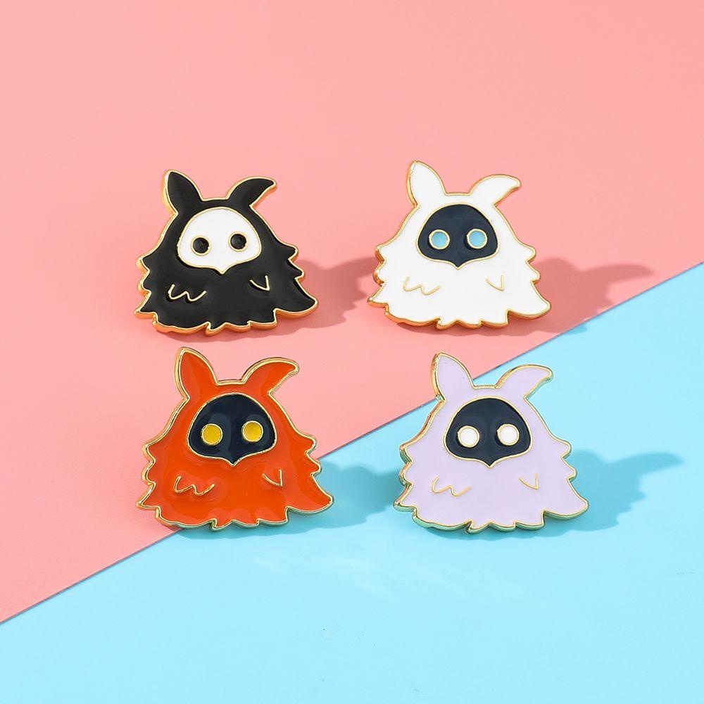 Mmluck Genshin Va Chạm Huy Hiệu Cài Áo Đồng Phục Hoạt Hình Acessories Sưu Tầm Đồ Chơi Tráng Men Elf Wizard