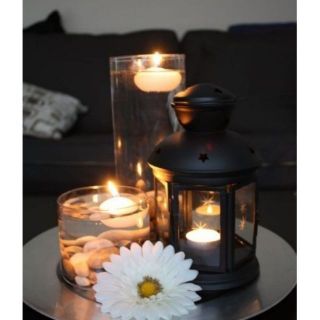 [SIÊU KHUYẾN MÃI] Combo 10 Nến tealight bông mai trắng