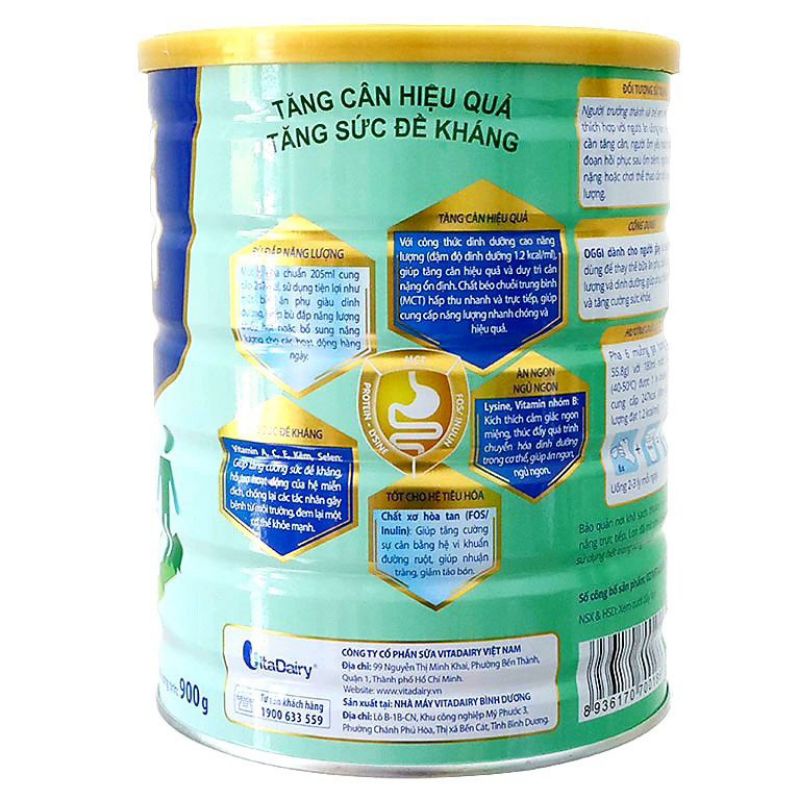 Sửa Oggi dành cho người gầy