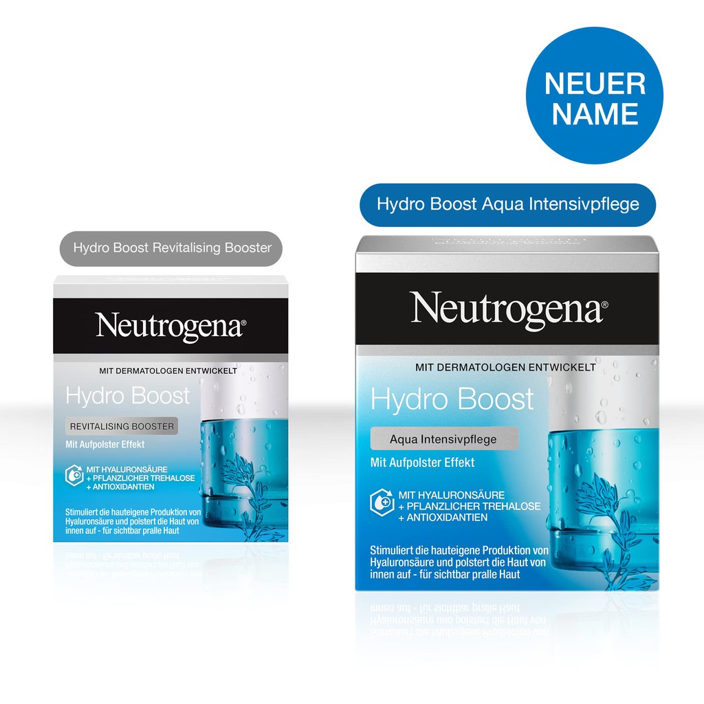 Kem dưỡng ẩm phục hồi Neutrogena Hydro Boost Revitalizing Booster 50ml