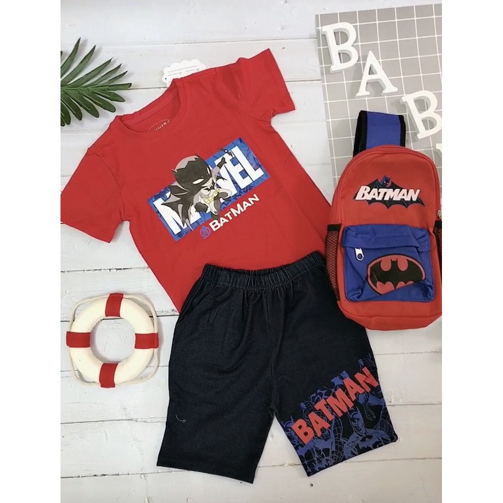 Set đồ siêu anh hùng (11kg đến 30kg)