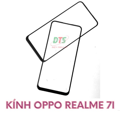 Kính dùng cho máy realme 7i