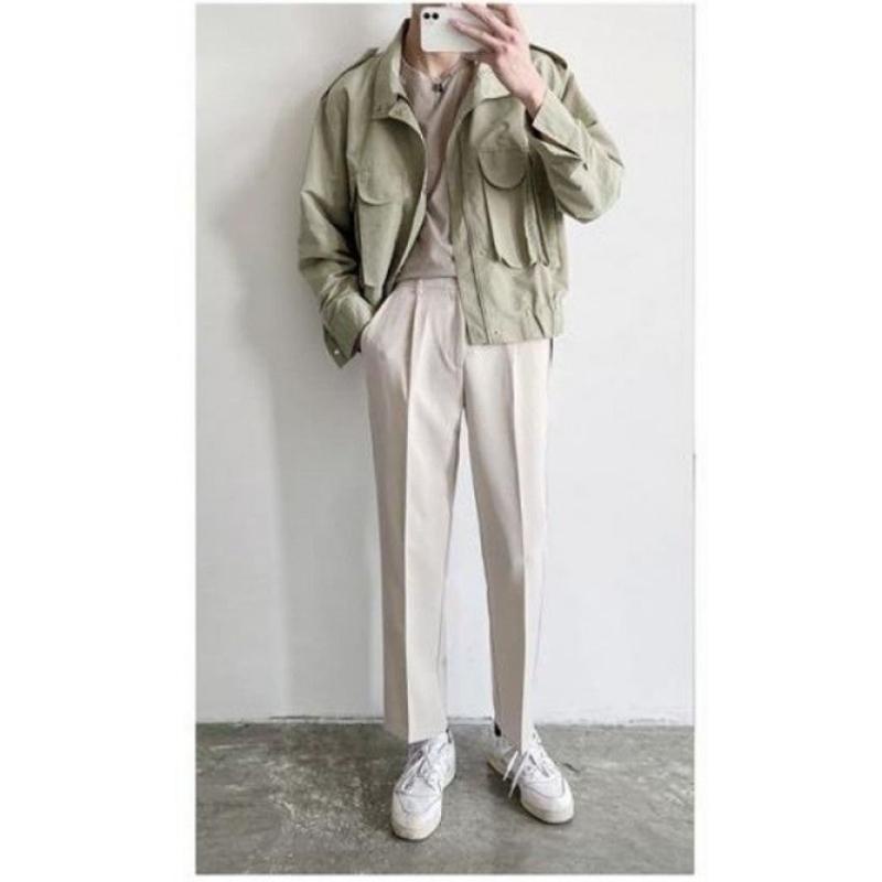 Quần baggy nam vải ống rộng Hàn Quốc CALAA FASHION QD24