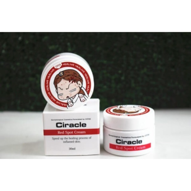 KEM CIRACLE RED SPOT CREAM (30ML)
