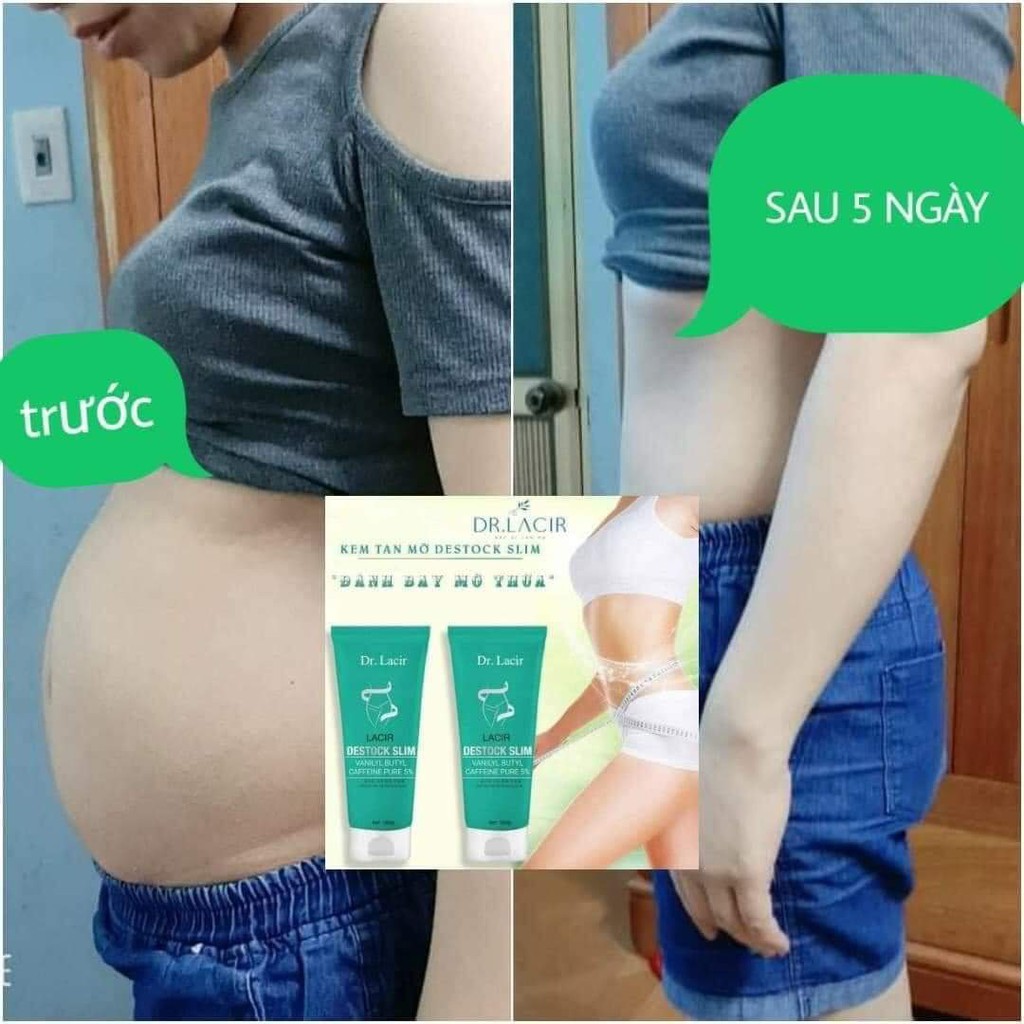 [kèm quà] KEM TAN MỠ Dr.Lacir DTOCK SLIM Đánh Tan Mỡ Trong 7 Ngày - không bỏng rát, hiệu quả cao | BigBuy360 - bigbuy360.vn