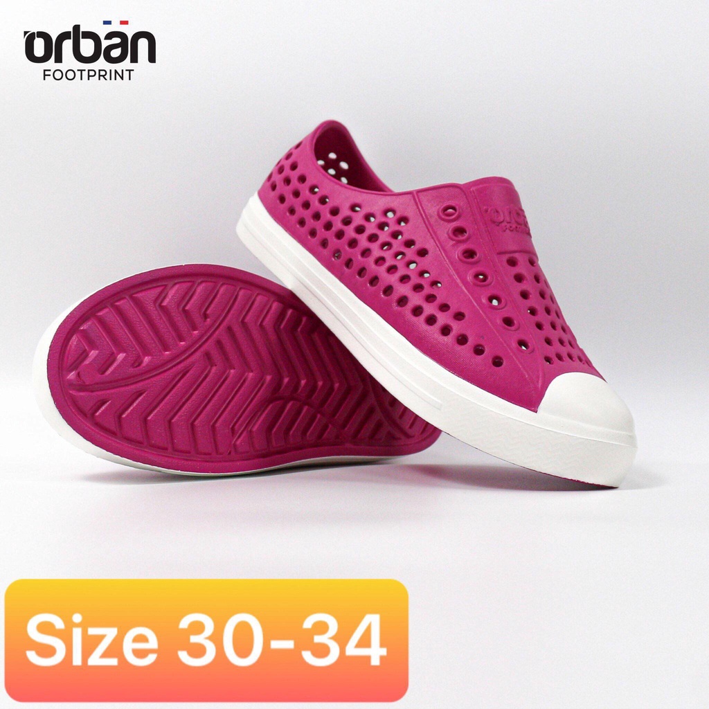 Giày Orban trơn, giày nhựa đi mưa siêu êm mềm nhẹ, bền đẹp, không thấm nước cho nam nữ | BigBuy360 - bigbuy360.vn