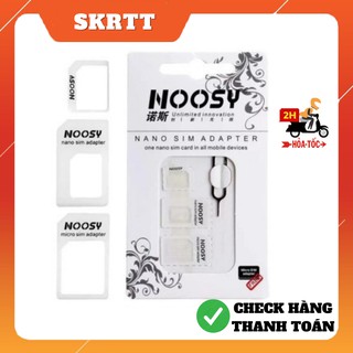 Bộ chuyển đổi sim Noosy tặng thêm 1 que chọc sim