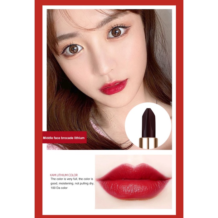 Son môi Queen's Scepter ba màu sắc thời trang