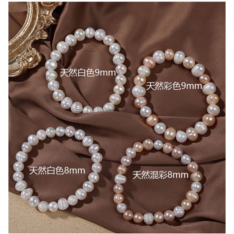 Vòng Tay Dây Đan Bằng Chất Liệu Tự Nhiên Màu Tươi Tắn Thời Trang Cho Nữ