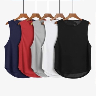 Áo 3 lỗ sát nách áo thun ba lỗ nam ba lỗ tank top tập thể thao mặc nhà form chẩn