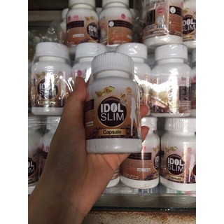 (mẫu mới) coffee giảm cân idol slim dạng viên