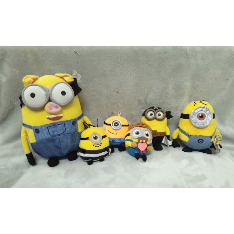 gấu Bông minions