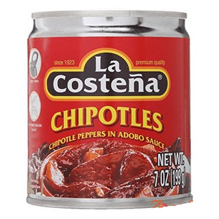 La Costena Chipotles Pepper In Adobo Sauce 199g