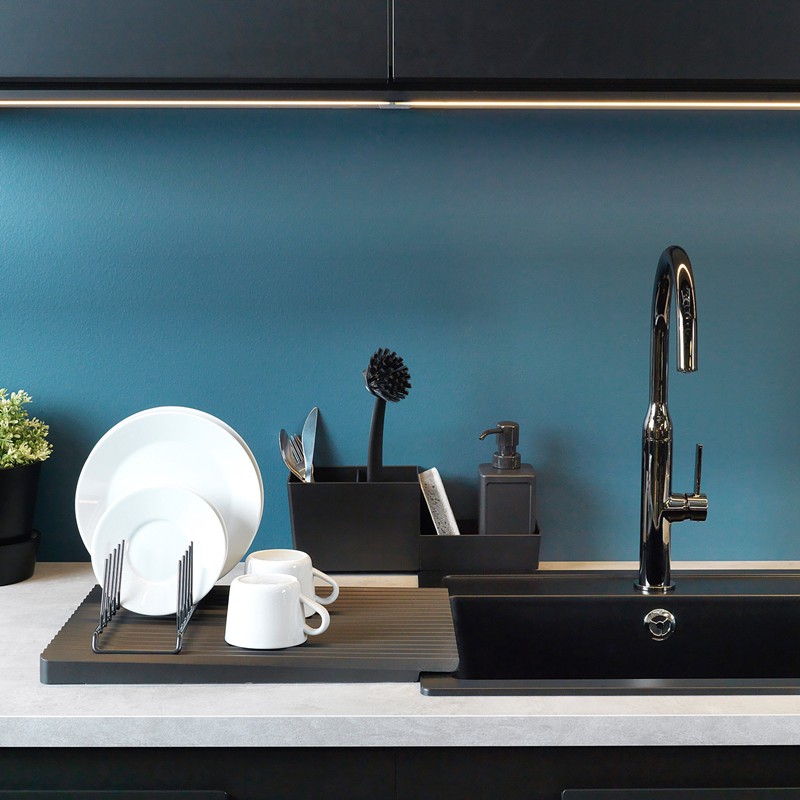 Khay để thìa dĩa búi rửa bát chén Rinnig IKEA