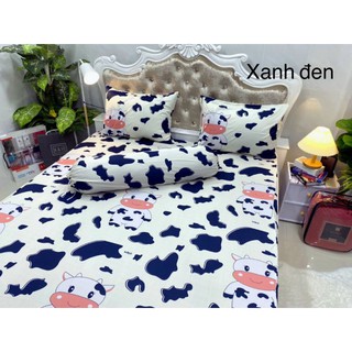 DRAP THUN HÀN QUỐC BÒ SỮA