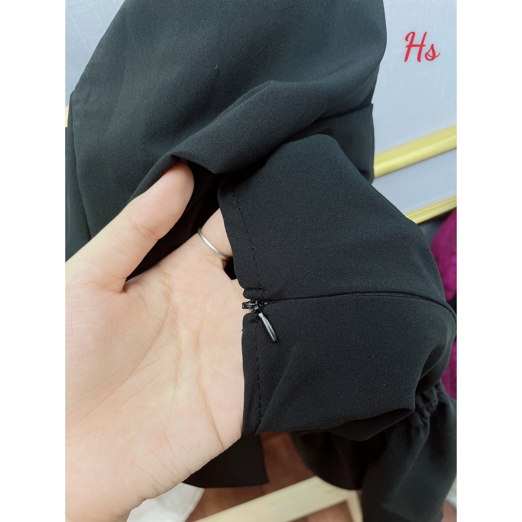 Váy Trễ Vai Nhún Bèo Sang Chảnh Hàng Loại 1 Bao Chất Bơ Store