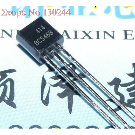 Set 1000 Linh Kiện Bán Dẫn BC546B BC546-B BC546 TO-92 NPN 65V 0.1A