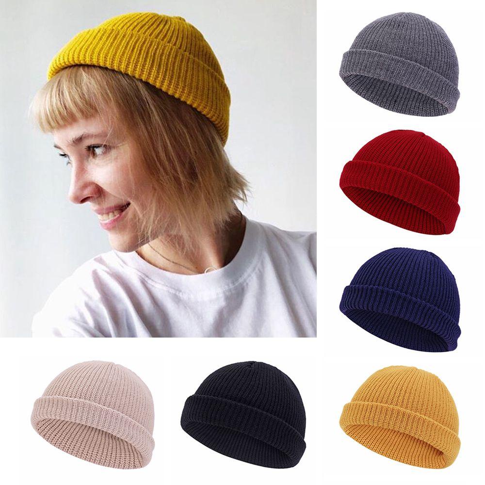 Mũ Len Không Vành Màu Sắc Thời Trang Cho Nam Và Nữ