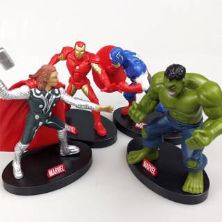 Set 4 Siêu Anh Hùng Marvel