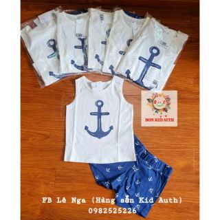 Set bộ cộc mỏ neo săn sale H.M Us/ Uk sz 2-3y