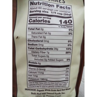 Bột Mì Nguyên Cám Hữu Cơ ( Organic Whole Wheat )