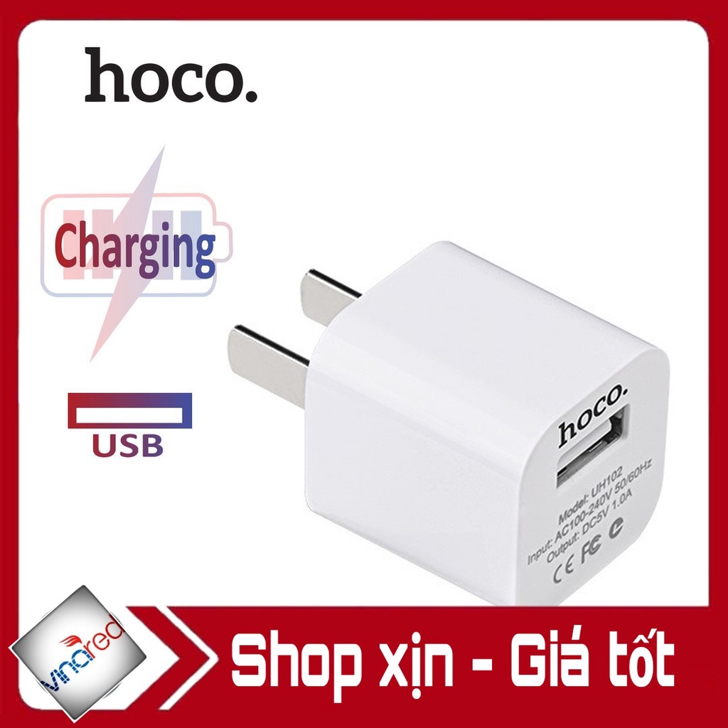 CÓC SẠC HOCO UH102 CHÍNH HÃNG