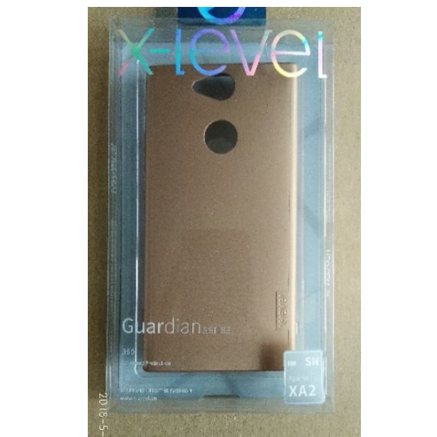 Ốp lưng X-Level dẻo màu cho Sony Xa2