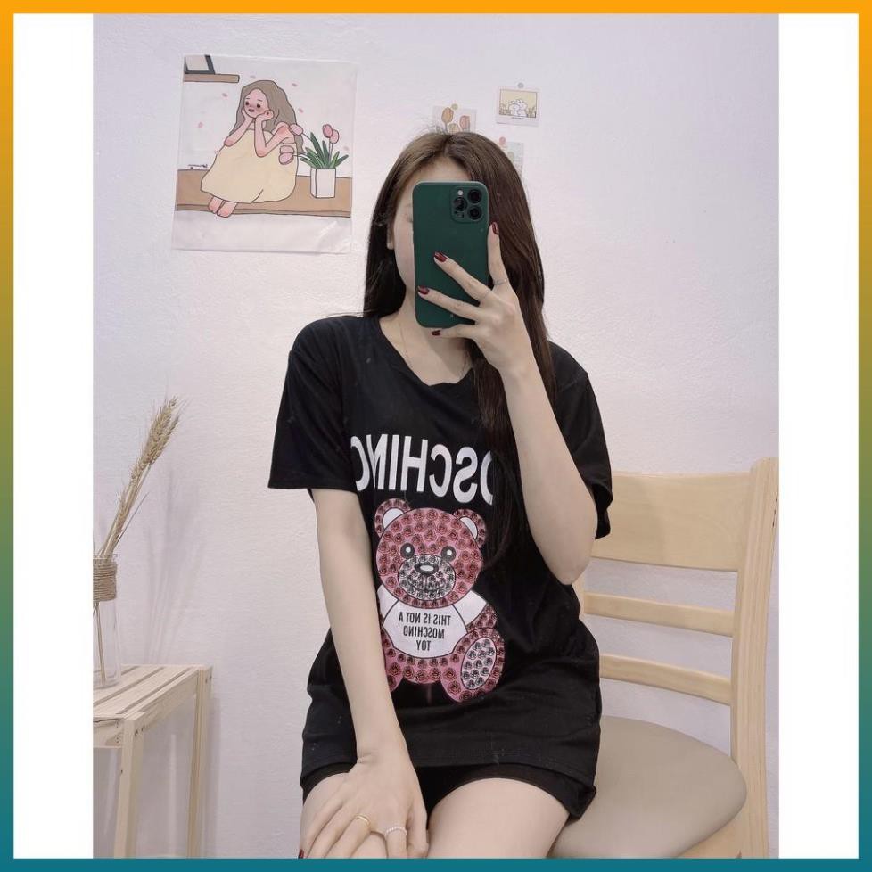 [Free Ship] Áo Thun Nữ, Áo Phông Nữ Freesize 100% Cotton Hàng Qc Cao Cấp | BigBuy360 - bigbuy360.vn