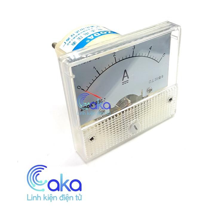 Caka LKDT Ampe kế cơ DC 85C1-0.5mA