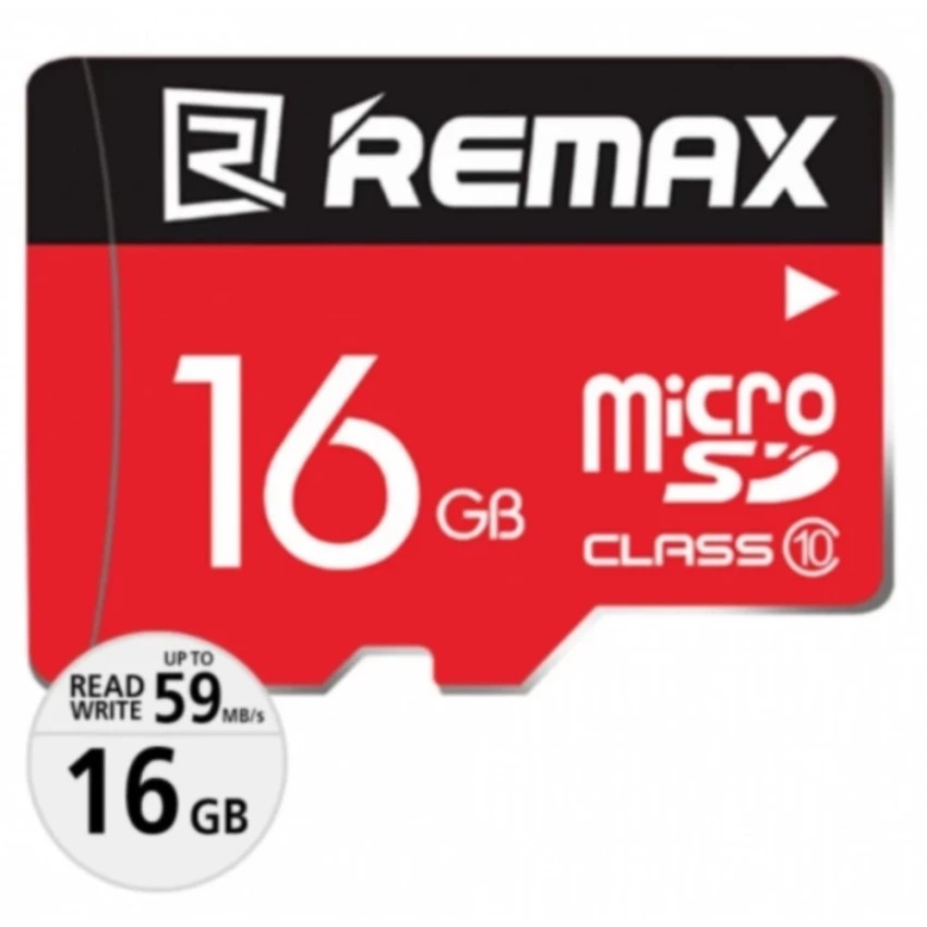 Thẻ nhớ MicroSD chính hãng Remax 16Gb với tốc độ Class 10 chuyên dụng cho camera | BigBuy360 - bigbuy360.vn